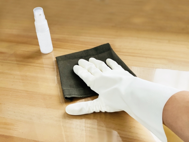 ハウスクリーニング作業例